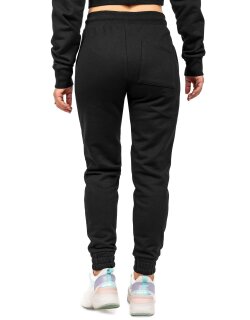 Reichstadt slim fit Jogginghose Damen Marken-Stick 23RSW039 Black XL