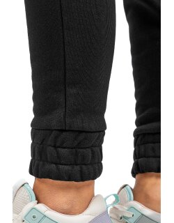 Reichstadt slim fit Jogginghose Damen Marken-Stick 23RSW039 Black XL