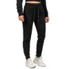 Reichstadt slim fit Jogginghose Damen Marken-Stick 23RSW039 Black XL