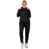 Reichstadt slim fit Jogginghose Damen Marken-Stick 23RSW039 Black XL