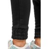 Reichstadt slim fit Jogginghose Damen Marken-Stick 23RSW039 Black XL