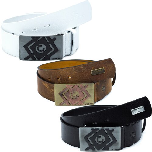 Cipo & Baxx Herren Gürtel C44856