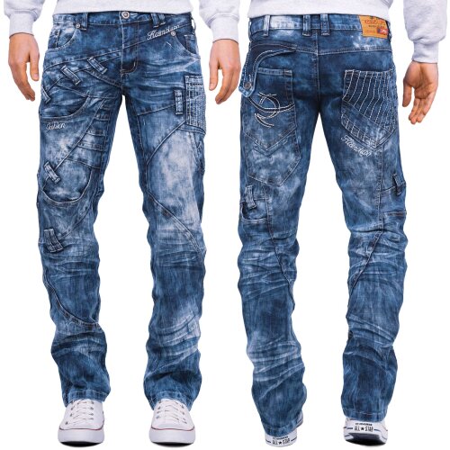 Kosmo Lupo Herren Jeans KM130