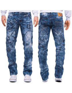 Kosmo Lupo Herren Jeans KM130
