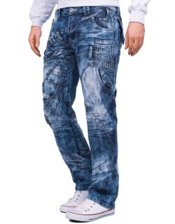 Kosmo Lupo Herren Jeans KM130