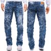 Kosmo Lupo Herren Jeans KM130