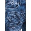 Kosmo Lupo Regular Fit Jeans Herren Stonewashed  KM130 Blue W30/L32