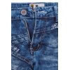 Kosmo Lupo Regular Fit Jeans Herren Stonewashed  KM130 Blue W30/L32