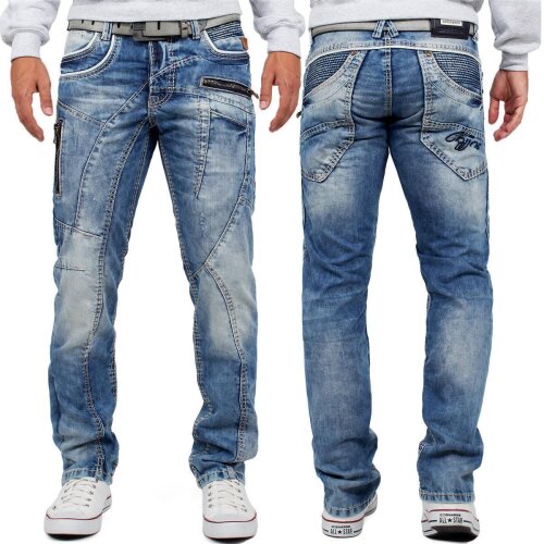 Cipo & Baxx Herren Jeans C1150