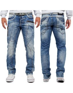 Cipo & Baxx Herren Jeans C1150