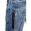 Cipo & Baxx Regular Fit Jeans Herren Stonewashed C1150 Blue W32/L34