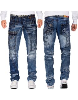 KL Herren Jeans KM020 Blue
