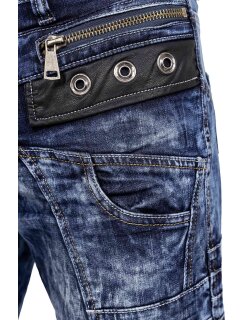 Kosmo Lupo Regular Fit Jeans Stonewashed  KM012