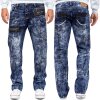 Kosmo Lupo Regular Fit Jeans Stonewashed  KM012