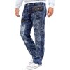 Kosmo Lupo Regular Fit Jeans Stonewashed  KM012