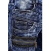 Kosmo Lupo Regular Fit Jeans Stonewashed  KM012