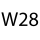 W28